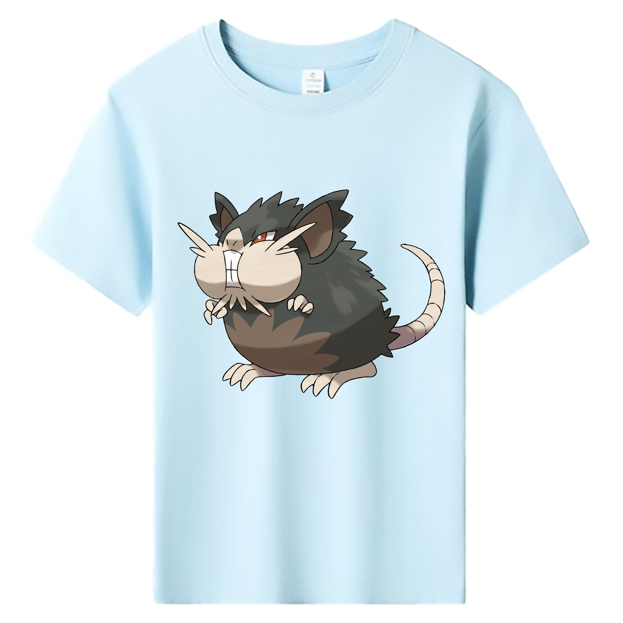 （画像用） ポケットモンスター Pokémon 綿100％キッズTシャツ（フロントプリント）